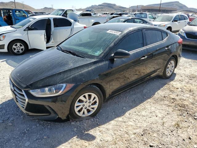 HYUNDAI ELANTRA SE 2017 5npd74lf9hhh15349