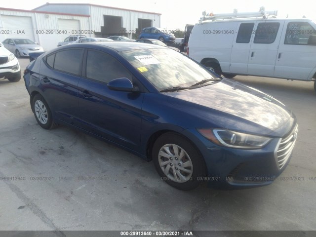 HYUNDAI ELANTRA 2018 5npd74lf9jh212906