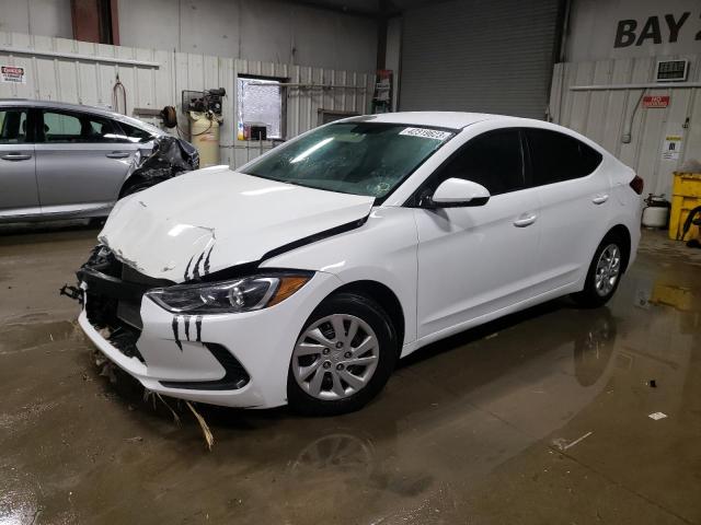 HYUNDAI ELANTRA SE 2018 5npd74lf9jh214106