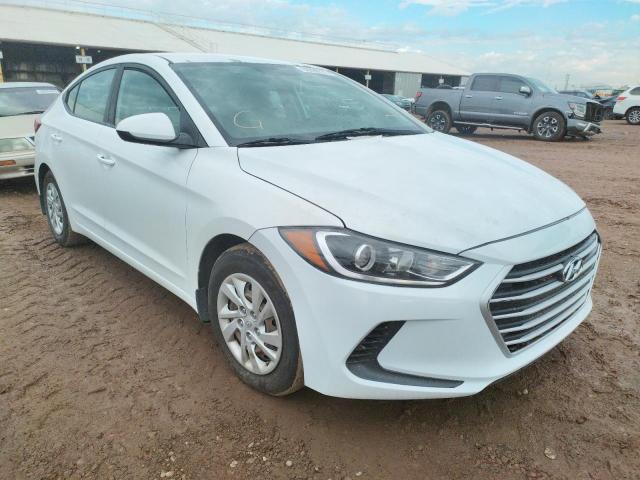 HYUNDAI ELANTRA SE 2018 5npd74lf9jh215479