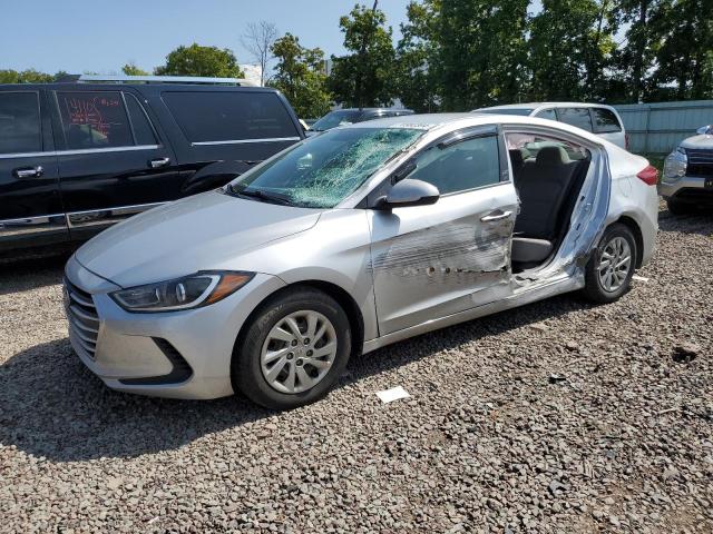 HYUNDAI ELANTRA SE 2018 5npd74lf9jh216258