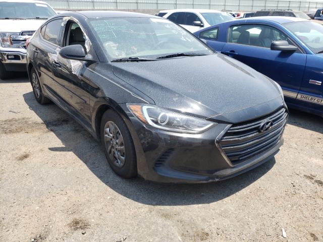 HYUNDAI ELANTRA SE 2018 5npd74lf9jh219998