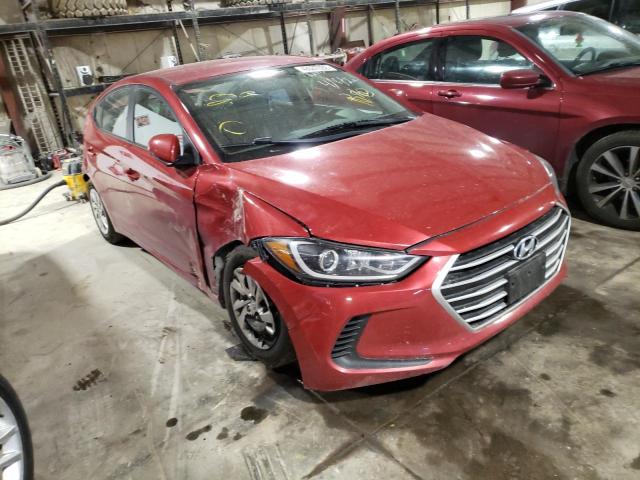 HYUNDAI ELANTRA SE 2018 5npd74lf9jh222903