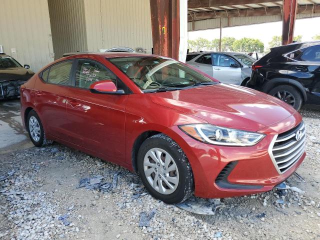 HYUNDAI ELANTRA SE 2018 5npd74lf9jh225428