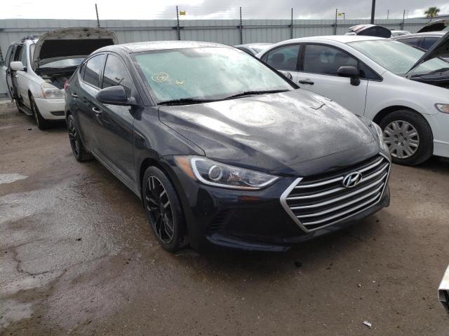 HYUNDAI ELANTRA SE 2018 5npd74lf9jh226319