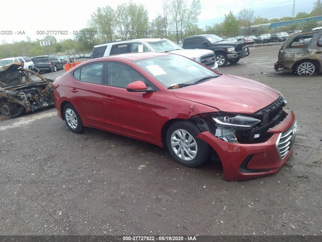 HYUNDAI ELANTRA 2018 5npd74lf9jh230788