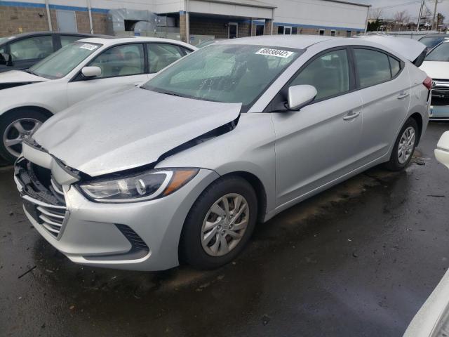 HYUNDAI ELANTRA SE 2018 5npd74lf9jh238504