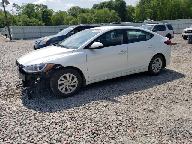 HYUNDAI ELANTRA SE 2018 5npd74lf9jh246344