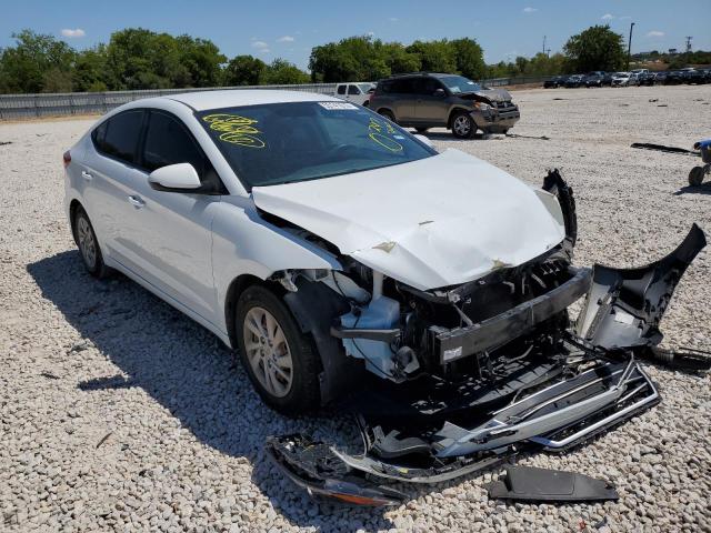 HYUNDAI ELANTRA SE 2018 5npd74lf9jh247400