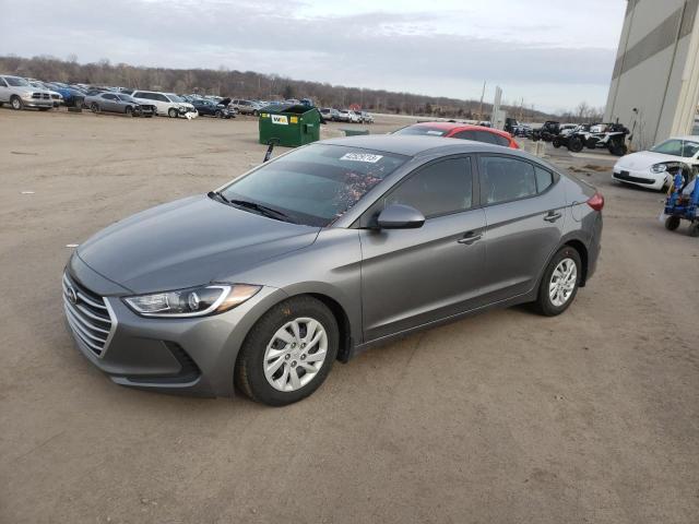 HYUNDAI ELANTRA SE 2018 5npd74lf9jh252032