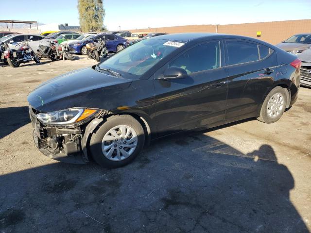 HYUNDAI ELANTRA SE 2018 5npd74lf9jh259319