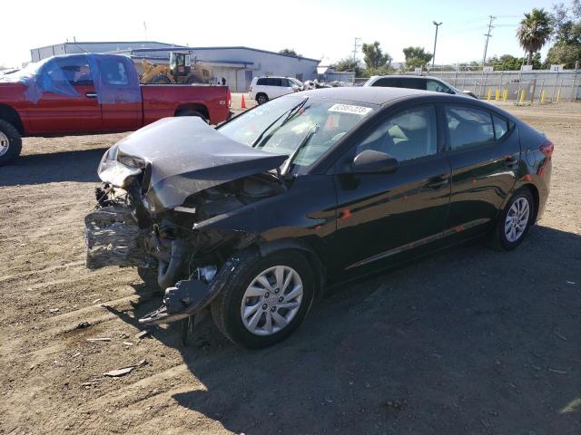 HYUNDAI ELANTRA SE 2018 5npd74lf9jh260907