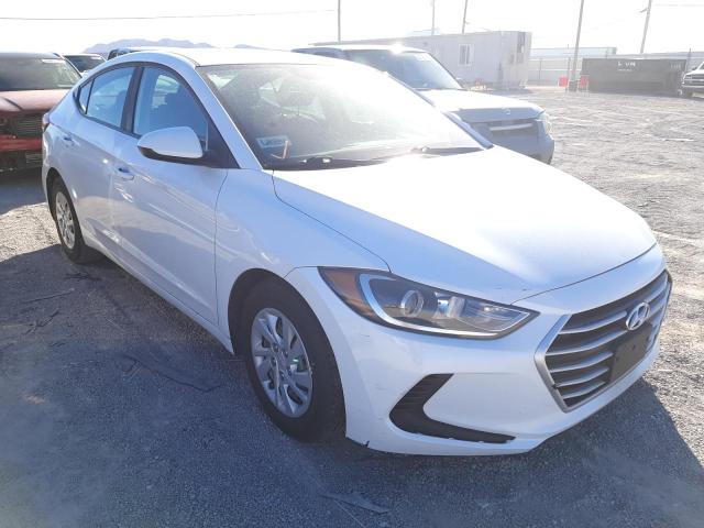 HYUNDAI ELANTRA SE 2018 5npd74lf9jh261765