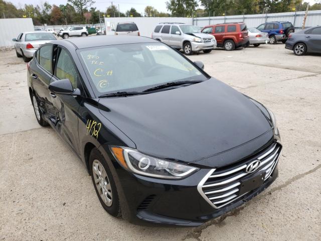 HYUNDAI ELANTRA SE 2018 5npd74lf9jh264424