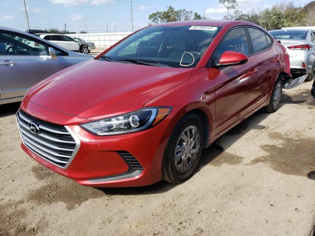 HYUNDAI ELANTRA SE 2018 5npd74lf9jh265136