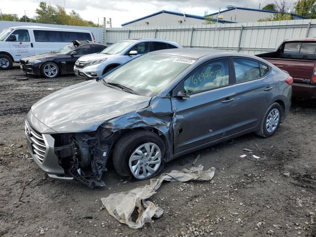 HYUNDAI ELANTRA SE 2018 5npd74lf9jh266044