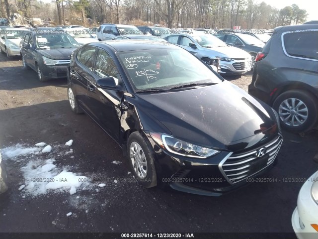 HYUNDAI ELANTRA 2018 5npd74lf9jh266738