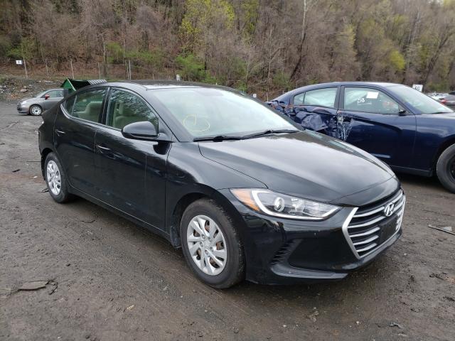 HYUNDAI ELANTRA SE 2018 5npd74lf9jh267338