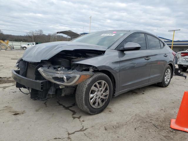 HYUNDAI ELANTRA SE 2018 5npd74lf9jh271924