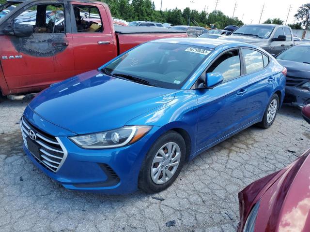 HYUNDAI ELANTRA SE 2018 5npd74lf9jh274404