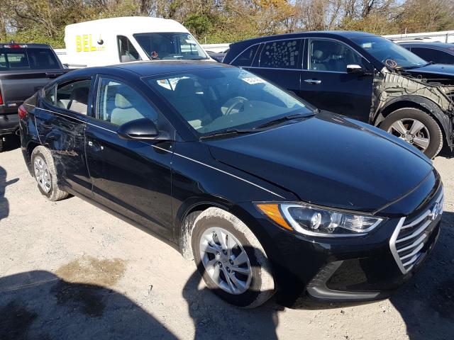 HYUNDAI ELANTRA SE 2018 5npd74lf9jh276010