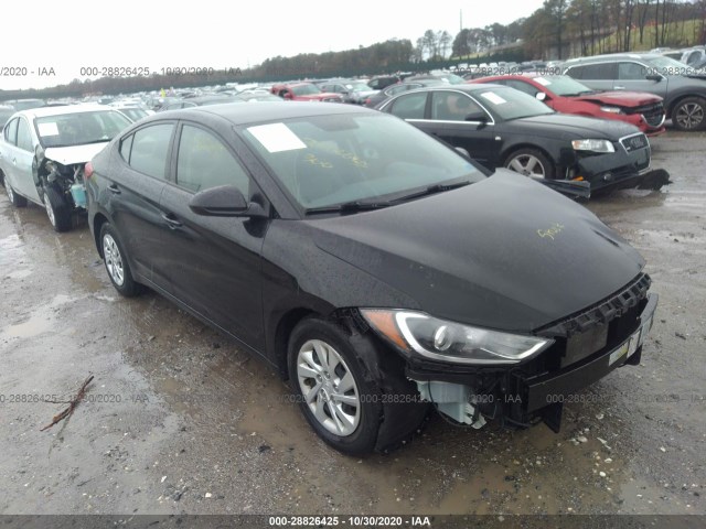 HYUNDAI ELANTRA 2018 5npd74lf9jh277786