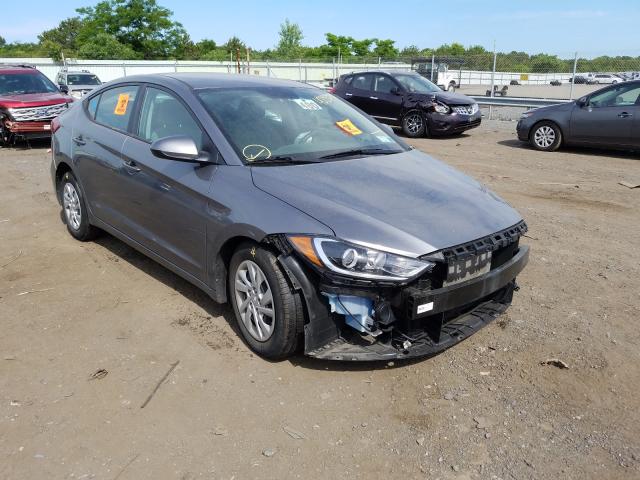 HYUNDAI ELANTRA SE 2018 5npd74lf9jh278873