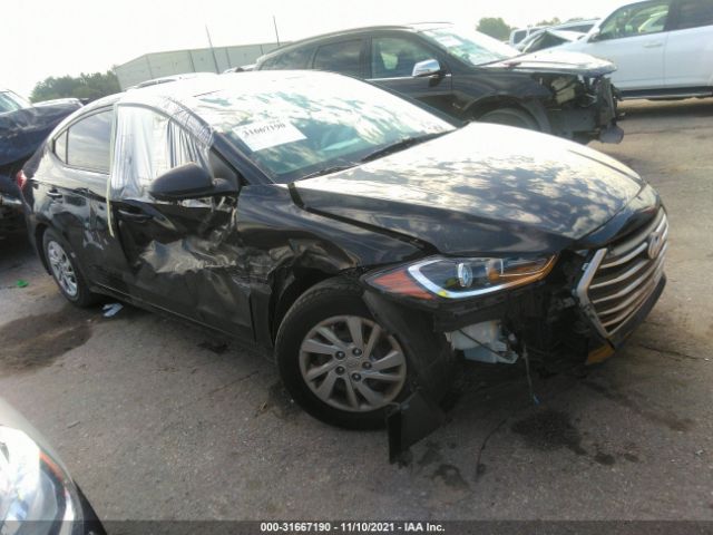 HYUNDAI ELANTRA 2018 5npd74lf9jh278890