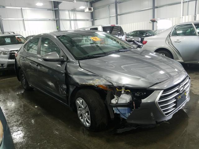 HYUNDAI ELANTRA SE 2018 5npd74lf9jh279702