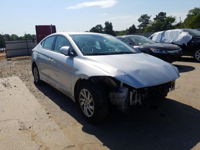 HYUNDAI ELANTRA SE 2018 5npd74lf9jh280879