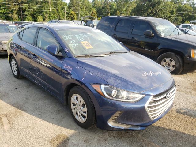 HYUNDAI ELANTRA SE 2018 5npd74lf9jh283765