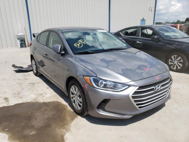 HYUNDAI ELANTRA SE 2018 5npd74lf9jh285578