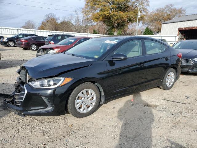 HYUNDAI ELANTRA SE 2018 5npd74lf9jh286603