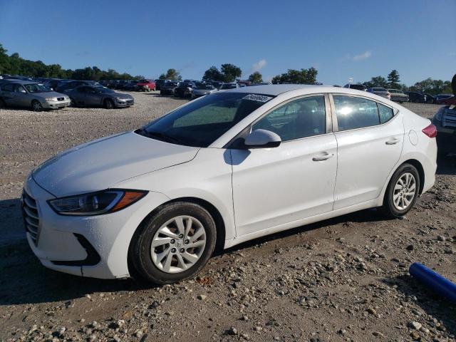 HYUNDAI ELANTRA SE 2018 5npd74lf9jh291879