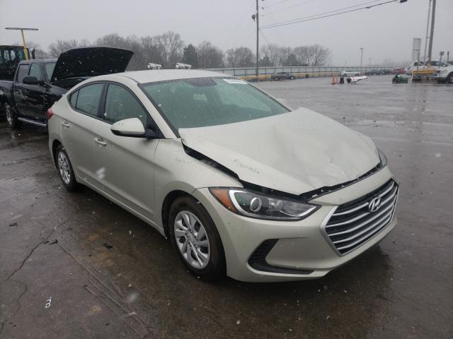 HYUNDAI ELANTRA SE 2018 5npd74lf9jh293342