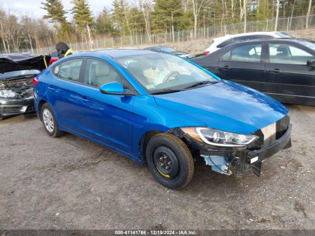 HYUNDAI ELANTRA 2018 5npd74lf9jh293888