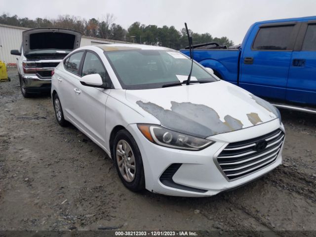 HYUNDAI ELANTRA 2018 5npd74lf9jh294040