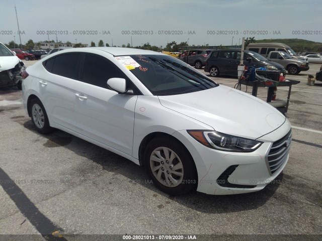 HYUNDAI ELANTRA 2018 5npd74lf9jh294104