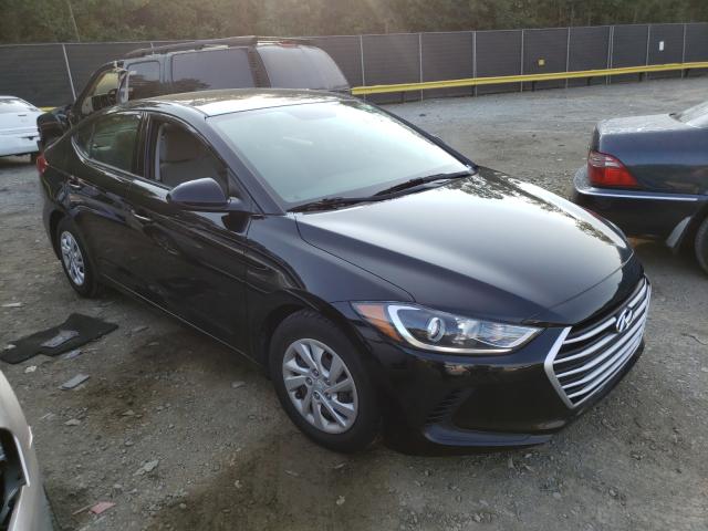 HYUNDAI ELANTRA SE 2018 5npd74lf9jh298007