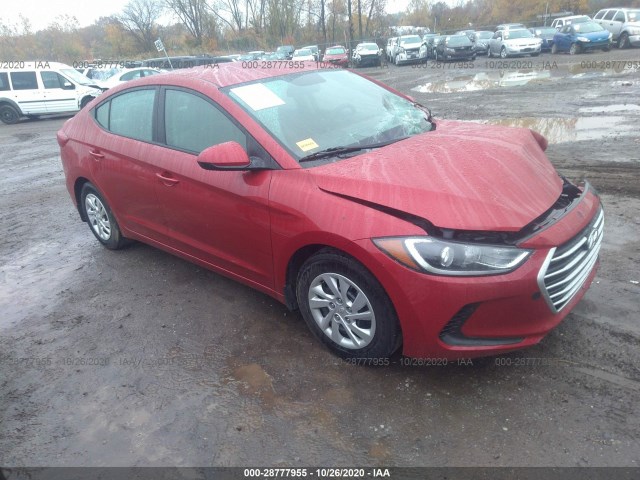 HYUNDAI ELANTRA 2018 5npd74lf9jh300208