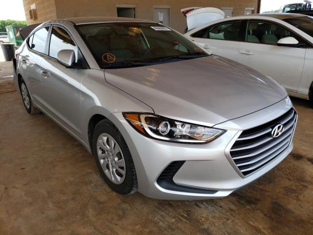 HYUNDAI ELANTRA SE 2018 5npd74lf9jh304114