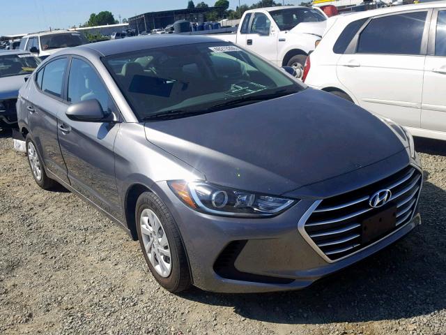 HYUNDAI ELANTRA SE 2018 5npd74lf9jh317266