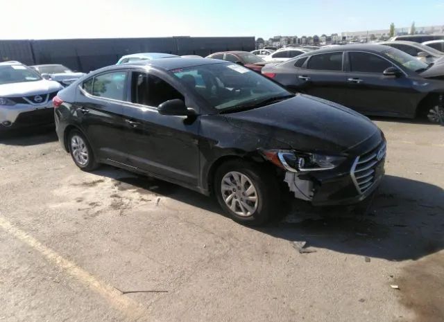 HYUNDAI ELANTRA 2018 5npd74lf9jh317672