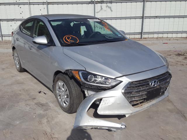 HYUNDAI ELANTRA 2018 5npd74lf9jh319633