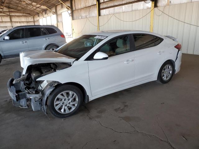 HYUNDAI ELANTRA SE 2018 5npd74lf9jh320037