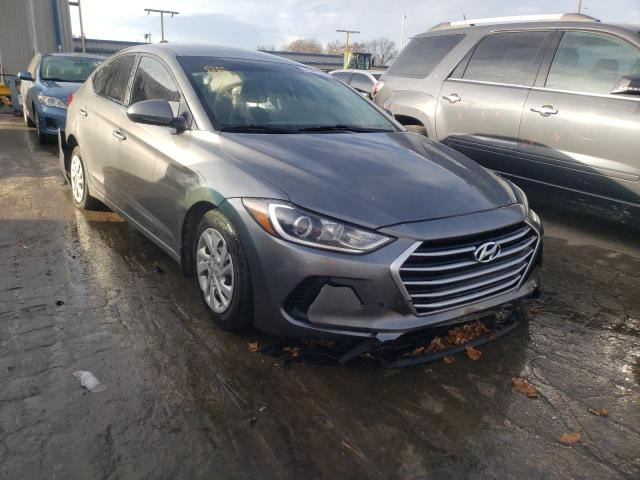 HYUNDAI ELANTRA SE 2018 5npd74lf9jh320703