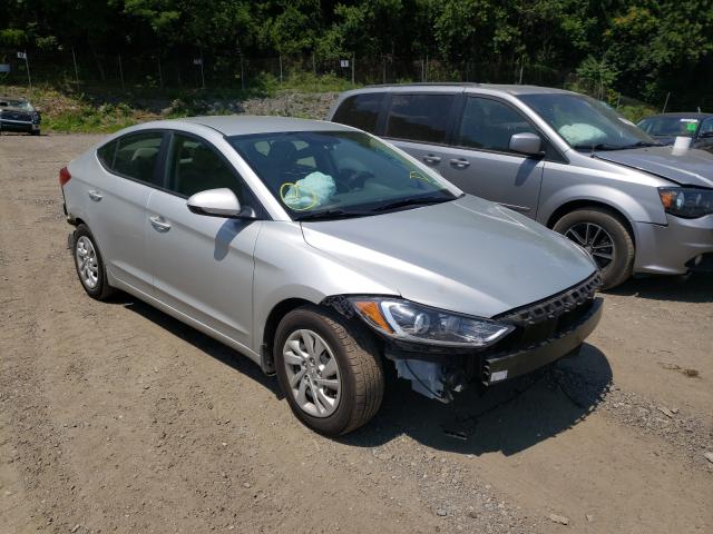 HYUNDAI ELANTRA SE 2018 5npd74lf9jh323665