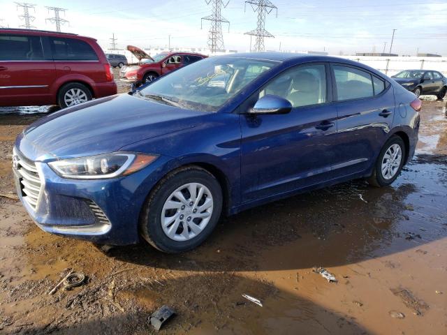 HYUNDAI ELANTRA SE 2018 5npd74lf9jh323813