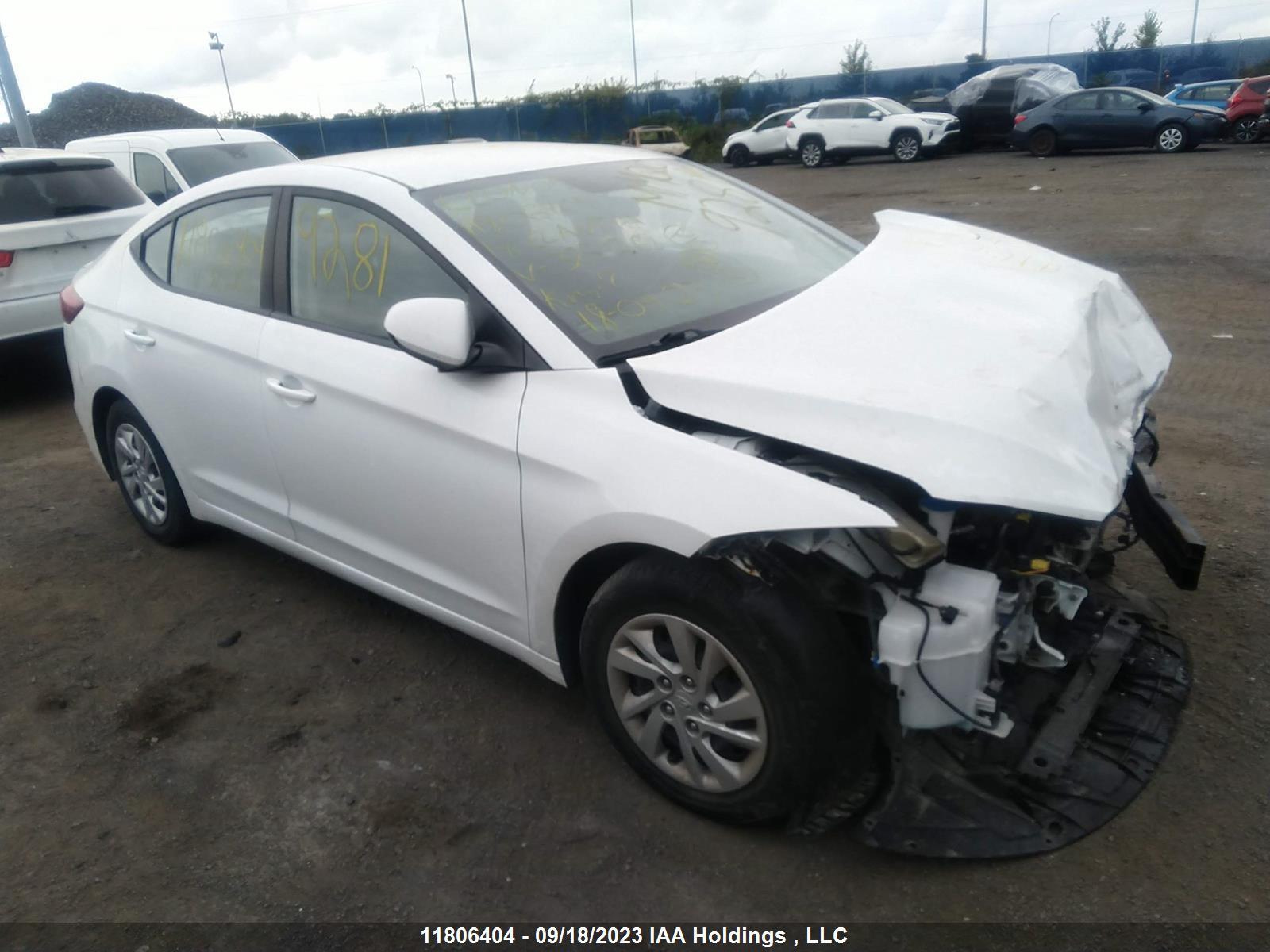 HYUNDAI ELANTRA 2018 5npd74lf9jh325268