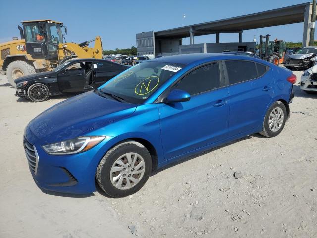 HYUNDAI ELANTRA SE 2018 5npd74lf9jh327859